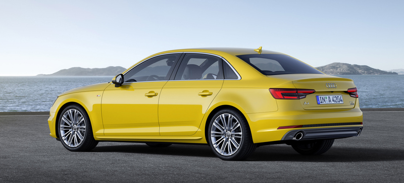 Illustration for article titled See How The 2016 Audi A4 Is Different From The Old A4 (Not Much)